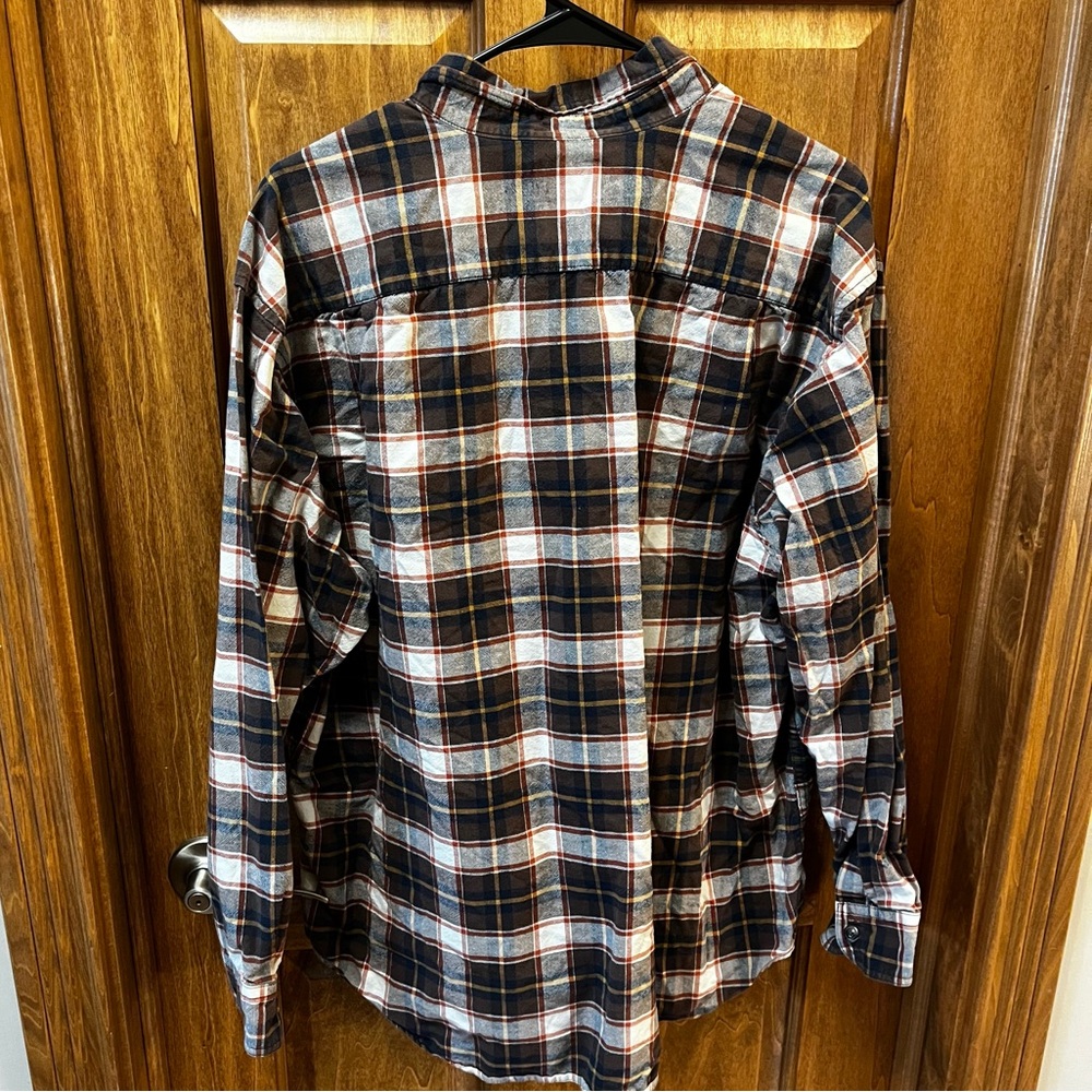 Men’s C.E. Schmidt Flannel Button Down XL - Picture 3 of 3